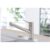 Villeroy und Boch Küchenarmatur Como 925100LC 15,3 l/min, flexible Anschlussschläuche, Edelstahl massiv