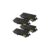 Ampertec 4 Kompatible Toner ersetzt Kyocera TK-3160 Multipack schwarz