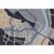 Arte Espina Kurzflorteppich Living Mat 35 blau B/L: ca. 64×168 cm