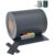 Juskys PVC Sichtschutzstreifen Doppelstabmatten Zaun – 35m x 19 cm anthrazit Zaunfolie Sichtschutz