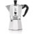 Bialetti Moka Express – silber – Aluminium – für 4 Tassen