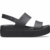 Crocs Damen Brooklyn Low Sandalen Schwarz 42
