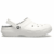 Crocs Unisex Classic Lined Clogs Weiß 33