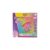 Craft Buddy CAKL-32CBC717M – Crystal Art Famed Canvas Kit, Care Bears, Showered With Love, Leinwandbild 30x30cm, Diamond Painting