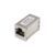 Renkforce RJ45 Netzwerk Adapter CAT 6a [1x RJ45-Buchse – 1x RJ45-Buchse] Weiß