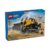 Lego City 60466 Gelber Bulldozer