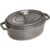 Zwilling Staub La Cocotte Cocotte 29 cm, oval, Graphit-Grau, Gusseisen
