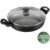 Zwilling BALLARINI Bari Servierpfanne mit Deckel, 28 cm, Aluminium, Keramische Antihaftbeschichtung