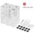 ZWILLING Fresh & Save CUBE CUBE Set, S/M / 12-tlg, Transparent-Weiß