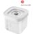 ZWILLING Fresh & Save CUBE CUBE Box S / 11 cm, Transparent-Weiß