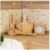 HOME DELUXE Saunazubehör 5 tlg. Q PREMO