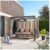 HOME DELUXE Pavillon Gartenliege PROVENCE