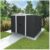 HOME DELUXE Geräteschuppen aus verzinktem Stahl BOHIO XL – 258 x 206 cm
