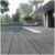 HOME DELUXE WPC Terrassendielen Komplettset (inkl. Unterkonstruktion) SAMANA – Hellgrau 10m²