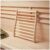 HOME DELUXE Sauna Rückenlehne VITA