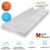 HOME DELUXE Matratze ORTHO BASIC – 90 x 200 cm Made in Germany