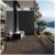 HOME DELUXE WPC Klickfliesen BAVARO – Dunkelbraun 9 m²