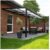 HOME DELUXE Terrassenüberdachung SOLIS DELUXE – 390 x 295 x cm Grau