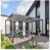 HOME DELUXE Lamellenpavillon CANNES – 400 x 303 x 223 cm