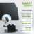 Tepto 1820Wp Balkonkraftwerk Smart mit Hoymiles Mikrowechselrichter – Balkonmontage