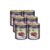 PREMIERE Meati Nassfutter Hund, Adult, Mixpaket 6x800g Mixpaket 3