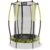 EXIT Tiggy Junior Trampoline ø140cm Lime + Sicherheitsnetz