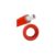 Pipetec Iso – Mehrschichtverbundrohr 20 x 2 mm / rot – 20 mm Isolierstärke – Rolle 25 m – 100% GEG ** 1m/6,36 EUR