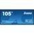 IIYAMA ProLite TE10518UWI-B1AG Signage Display 265,7 cm (104,6 Zoll)
