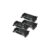 Ampertec 4 Kompatible Toner ersetzt HP CF226A 26A Multipack schwarz