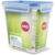 emsa Frischhaltedose CLIP & CLOSE 16.3 cm hoch 1,5 l transparent, blau