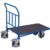 Variofit CC-Wagen mit Ladefläche 1030x700mm aus Siebdruckplatte RAL 5010 Enzianblau