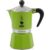 Bialetti Rainbow – Espressokocher – grün – für 3 Tassen