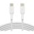 Belkin BoostCharge geflochtenes 1 m USB-C/USB-C Kabel, weiß