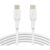 Belkin BoostCharge 2 m USB-C/USB-C Kabel, weiß