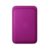 Apple iPhone Feingewebe Wallet mit MagSafe – Magenta