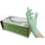 NITRAS® Einmalhandschuhe MINT WAVE M grün