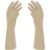 Meditrade® Gentle Skin® Micro OP-Handschuhe Größe 6,5 braun 50 Paar