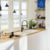 Villeroy und Boch Steel Expert Compact-Window Küchenarmatur 92990006 42x220mm, schwarz matt