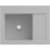 Villeroy und Boch Subway 45 Compact Einbauspüle 331201SM links, mit Ablaufgarnitur, Handbetätigung, 650 x 510 mm, steam CeramicPlus