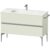 Duravit Sivida Waschtischunterbau bodenstehend 121 x 59,2 cm mit 2 Auszügen