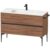 Duravit Sivida Waschtischunterbau bodenstehend 121 x 59,2 cm mit 2 Auszügen