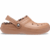 Crocs Unisex Classic Lined Animal Clogs Braun 45