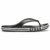 Crocs Unisex Bayaband Flips Schwarz 38