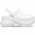 Crocs Damen Bae Clogs Weiß 39