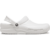 Crocs Unisex Bistro Work Clogs Weiß 41