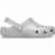 Crocs Unisex Classic Glitter Clogs Grau 41