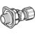 Geberit Wasseranschl. entzinkungsbest. 240847001 für UP200