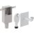 Geberit Unterputz Geruchsverschluss 151120111 Waschtisch, 11/4″“ x 50/56 mm Kunststoff, weiss