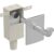 Geberit UP-Geruchsverschluss 151121001 d= 50/56mm, Wandeinbaukasten und Fertigbauset, horizontal, Edelstahl