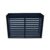 elephant® Wärmepumpenverkleidung  WPV-14050-AP mit Pflanzdeck Set anthrazit